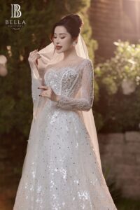 Hiếu Minh Bespoke bán và cho thuê váy Tiệc, Dạ Hội, Vũ hội (prom) thiết kế