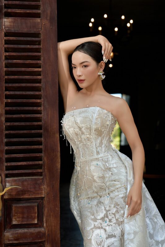 Hiếu Minh Bespoke bán và cho thuê váy Tiệc, Dạ Hội, Vũ hội (prom) thiết kế