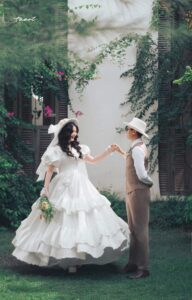 Album ảnh cưới phong cách Retro của Cô dâu Andy Trần