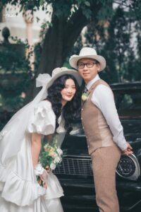 Album ảnh cưới phong cách Retro của Cô dâu Andy Trần