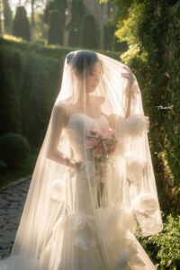 Album ảnh cưới đẹp phim trường Vũ Garden HCM