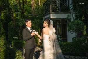 Album ảnh cưới đẹp phim trường Vũ Garden HCM