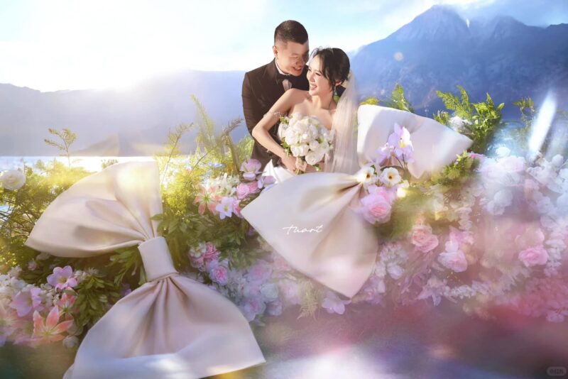 Chụp ảnh cưới công nghệ AI - Trải nghiệm mới chỉ có tại TuArt