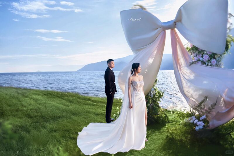 Chụp ảnh cưới công nghệ AI - Trải nghiệm mới chỉ có tại TuArt 