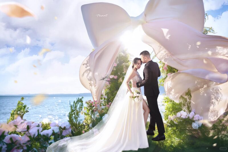 Chụp ảnh cưới công nghệ AI - Trải nghiệm mới chỉ có tại TuArt 
