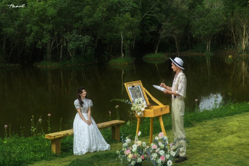 Ảnh Cưới Phong Cách Storytelling 