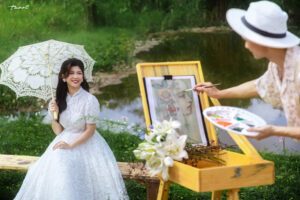 chụp hình cưới ngoại cảnh