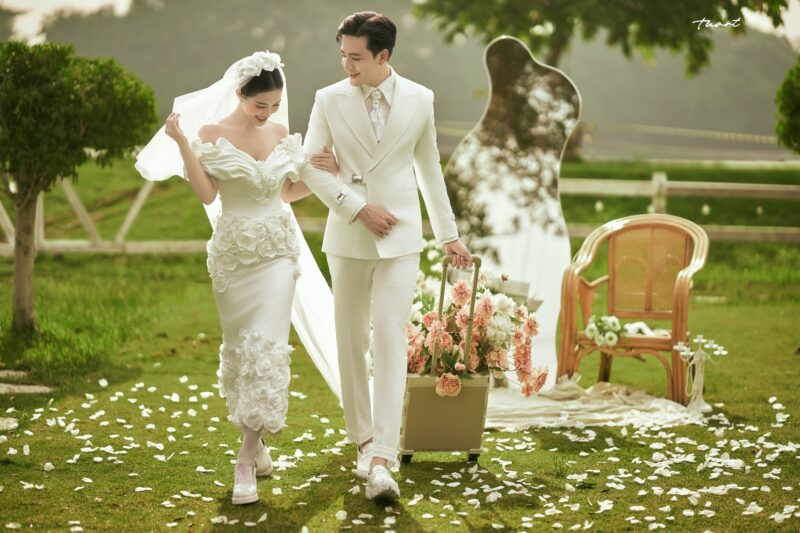 Chụp Ảnh Cưới Tại Phim Trường