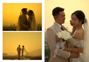 Những concept ảnh cưới ngoại cảnh đẹp ở Hà Nội