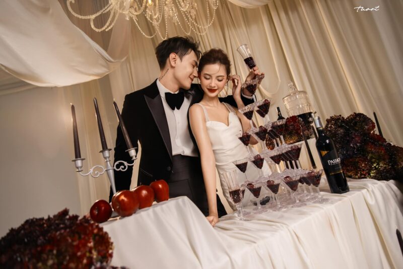 10+ Concept Chụp Ảnh Cưới Trong Studio Đẹp – Xu Hướng Mới Nhất 2025