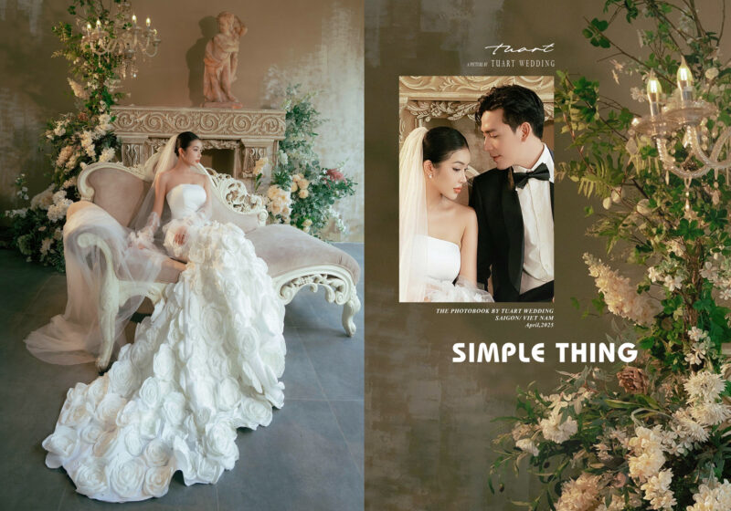 10+ Concept Chụp Ảnh Cưới Trong Studio Đẹp – Xu Hướng Mới Nhất 2025