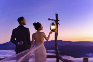 Concept ảnh cưới ngoại cảnh ở Đà Lạt