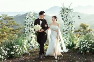 Concept ảnh cưới ngoại cảnh ở Đà Lạt