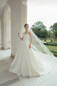 Top 8 địa chỉ thuê váy cưới đẹp, uy tín ở Hà Nội