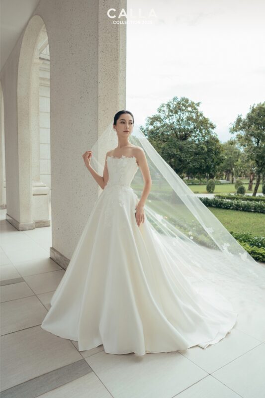 Top 8 địa chỉ thuê váy cưới đẹp, uy tín ở Hà Nội