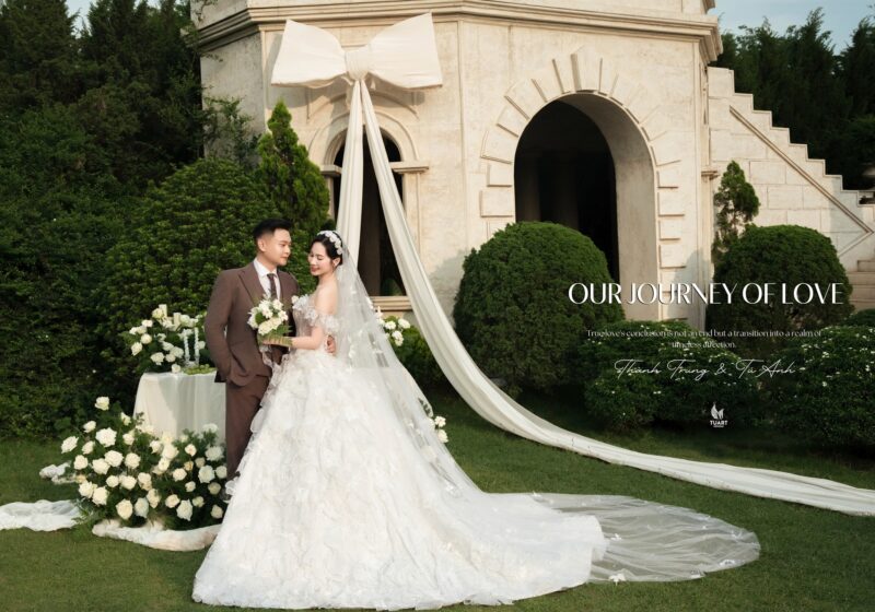 Chụp Ảnh Cưới Tại Phim Trường 