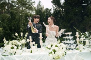 studio chụp ảnh cưới phim trường