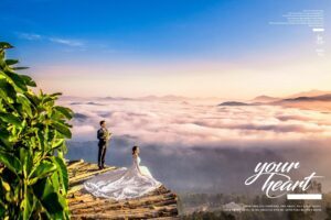 Concept ảnh cưới ngoại cảnh ở Đà Lạt