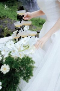 Album ảnh cưới đẹp hùng vỹ tại thác Damry Đà Lạt
