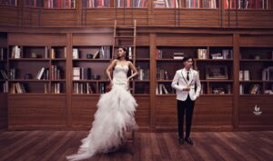Album ảnh cưới đẹp nhất tại phim trường 5 Graden