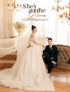 Album ảnh cưới đẹp nhất tại phim trường 5 Graden