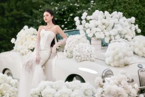 Album ảnh cưới đẹp nhất tại phim trường Santorini