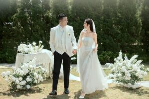 Album ảnh cưới đẹp nhất tại phim trường Santorini