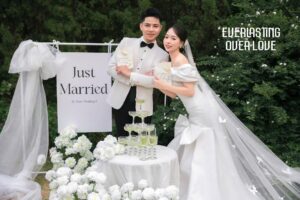 Album ảnh cưới đẹp nhất tại phim trường Santorini