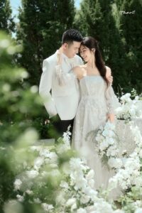 Album ảnh cưới đẹp nhất tại phim trường Santorini
