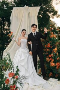 Album ảnh cưới đẹp nhất tại phim trường Santorini