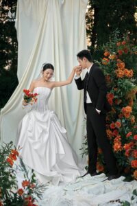 Album ảnh cưới đẹp nhất tại phim trường Santorini