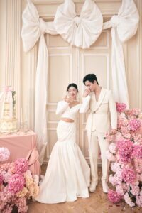 Album ảnh cưới đẹp nhất tại phim trường 5 Graden