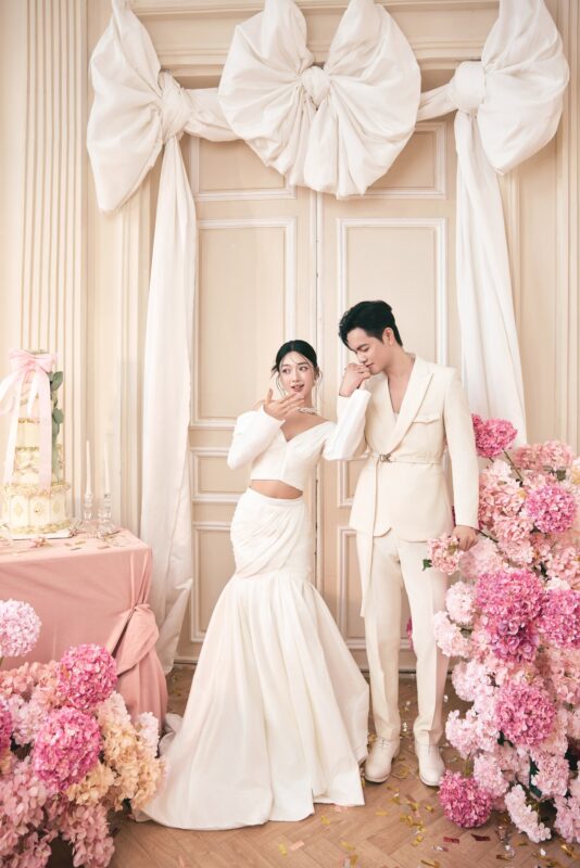 Album ảnh cưới đẹp nhất tại phim trường 5 Graden