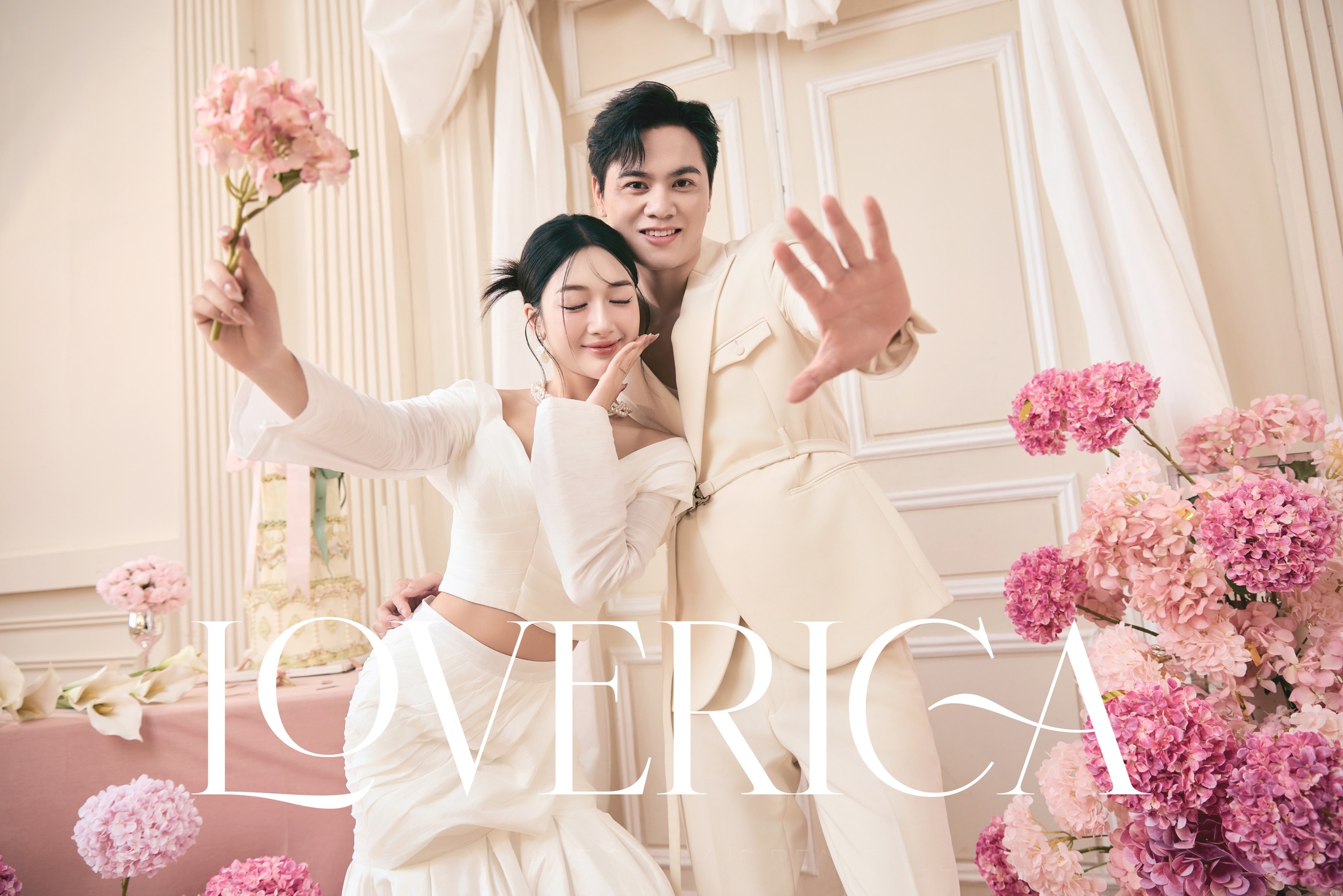 Album ảnh cưới đẹp nhất tại phim trường 5 Graden