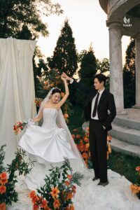 Album ảnh cưới đẹp nhất tại phim trường Santorini