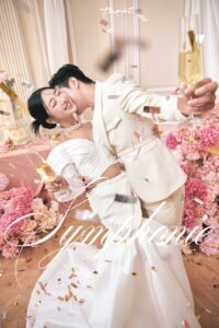 Album ảnh cưới đẹp nhất tại phim trường 5 Graden