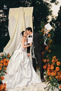 Album ảnh cưới đẹp nhất tại phim trường Santorini