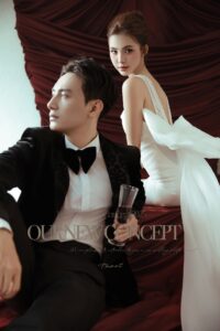 Album ảnh cưới tối giản tinh tế Style Hàn Quốc tại Studio