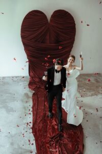 Album ảnh cưới tối giản tinh tế Style Hàn Quốc tại Studio