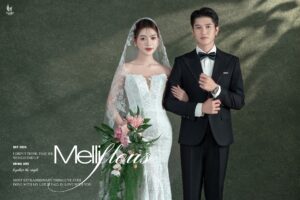 Album ảnh cưới tối giản tinh tế Style Hàn Quốc tại Studio