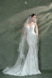 Album ảnh cưới tối giản tinh tế Style Hàn Quốc tại Studio