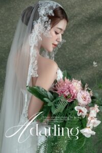 Album ảnh cưới tối giản tinh tế Style Hàn Quốc tại Studio