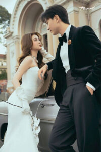 Album ảnh cưới Vibe Street Style hiện đại