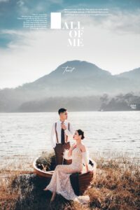 Album ảnh cưới đẹp Suối Tía Đà Lạt