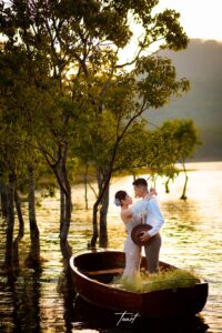 Album ảnh cưới đẹp Suối Tía Đà Lạt