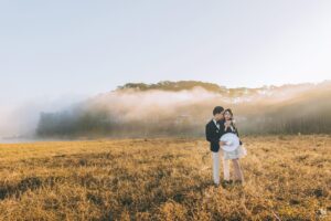 Album ảnh cưới đẹp Suối Tía Đà Lạt