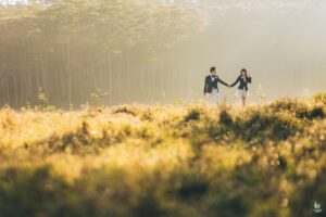 Album ảnh cưới đẹp Suối Tía Đà Lạt
