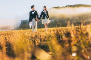 Album ảnh cưới đẹp Suối Tía Đà Lạt