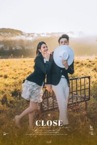 Album ảnh cưới đẹp Suối Tía Đà Lạt
