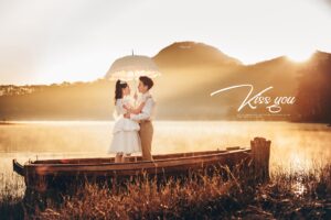 Album ảnh cưới đẹp Suối Tía Đà Lạt